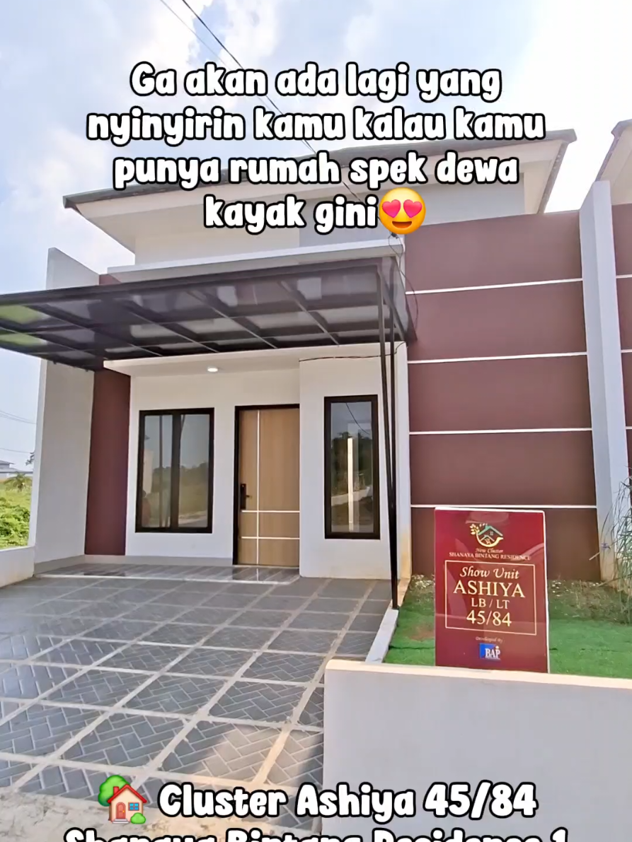 Siapa yang penasaran dengan rumah Cluster Ashiya ini?😍 Yuk kepoin sekarang! Sebelum harganya naik!🥰 🏡 Shanaya Bintang Residence 1 📍Dusun Krajan II Desa Bengle Kec Majalaya  #CapCut #shanayabintangresidence #shanayabintangresidencekarawang #karawangtiktok #fyp #fypシ゚ #fypシ゚viral🖤tiktok #fyppppppppppppppppppppppp 