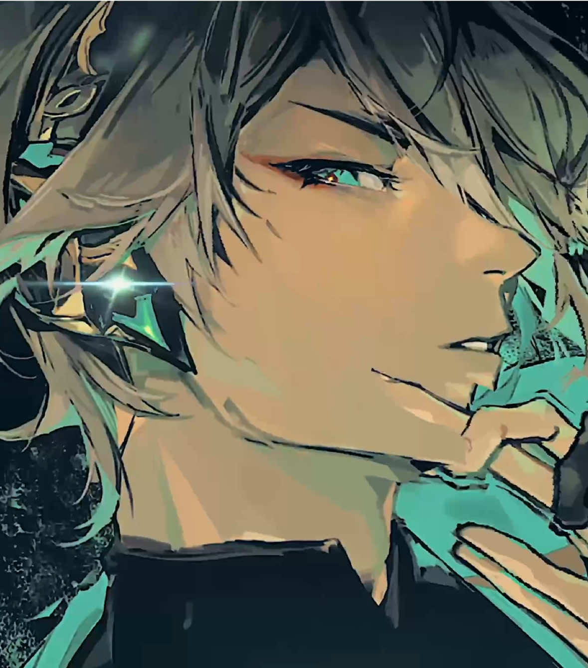 omg you are the youngest person EVER | #ALHAITHAM #GenshinImpact #HonkaiStarRail #honkaiimpact3rd #edit  ac; tomei, s_kradio