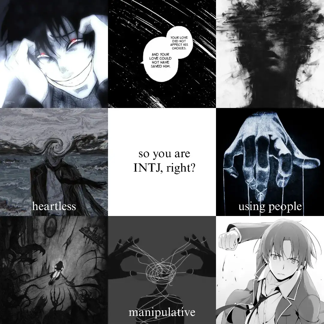 mature #intj #moriarty #lelouch #mbti #ayanokouji 