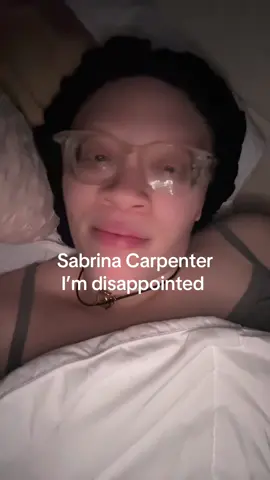 Sabrina what happened?#sabrinacarpenter #musicopinions #newalbum #yawn #fyp 