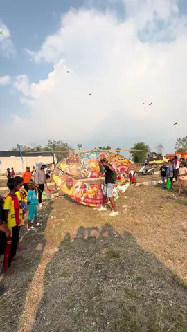 detik detik layangan juara 1 terbang 🌪️🥇#bayukendang #festifallayanglayang #musimlayangan2025 