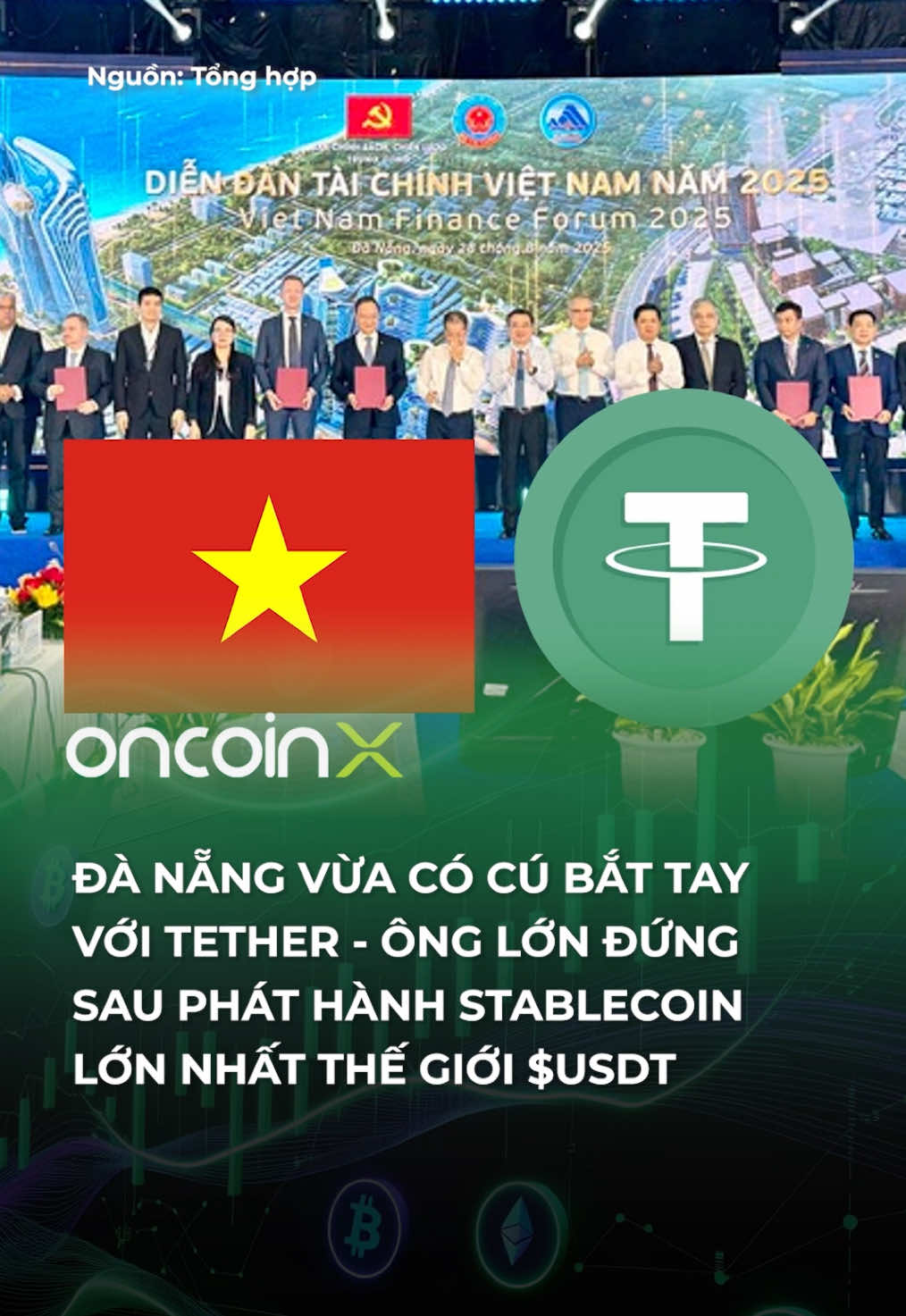 Đà Nẵng mở cửa cho blockchain và tiền điện tử, hướng tới trở thành trung tâm tài chính mới 🔥 #oncoinx #danang #tether #usdt #blockchain 