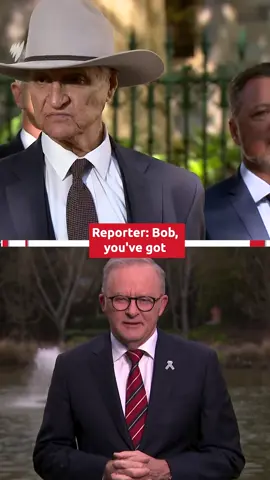 Prime Minister Anthony Albanese has criticised Federal MP Bob Katter's reaction to being asked about his heritage, saying Katter should 