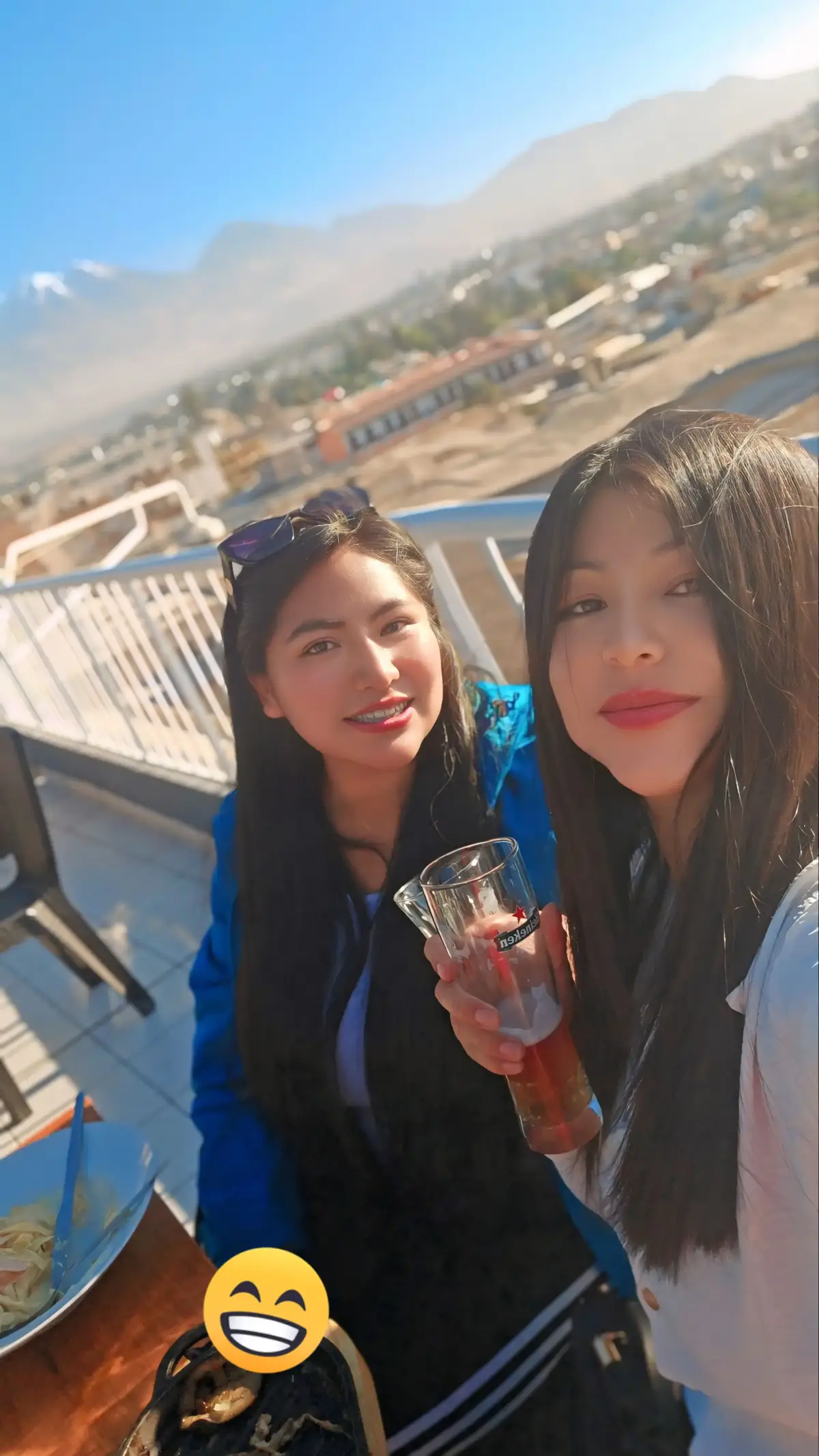 #😊😊  @xina @Sonia Peña Huamani 🌹🌻 #arequipaciudadblanca #arequipa_peru🇵🇪  @La terraza on the top Rooftop #comidaperuana  #paratiiiiiiiiiiiiiiiiiiiiiiiiiiiiiii 