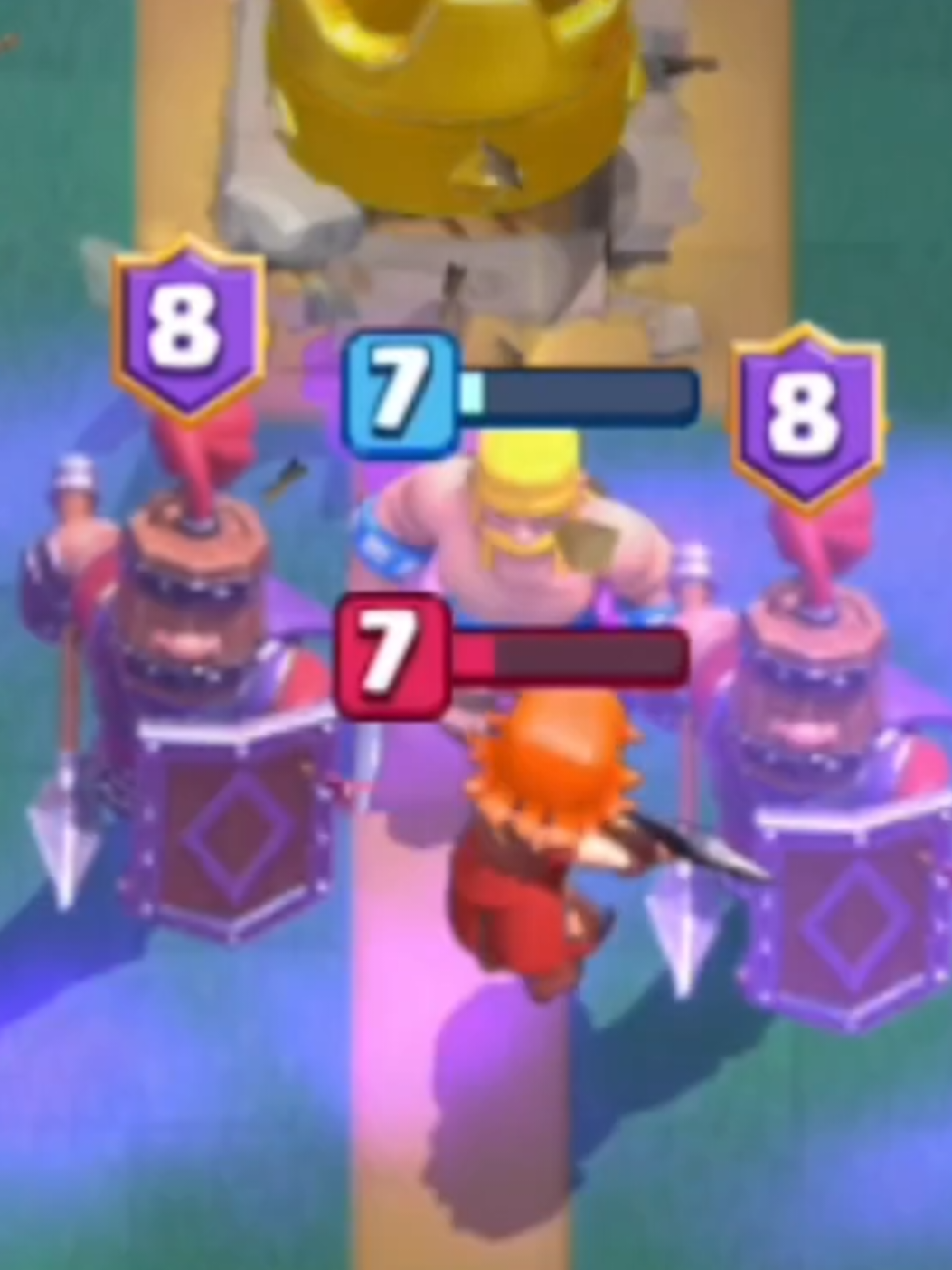 NARRANDO Partidas de ARENAS BAJAS 🦖🔥#clashroyale #clashroyalememes #fraimcr 