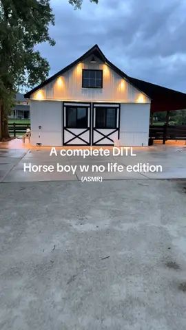 Idk how ppl fit their entire day into a 30 sec video so here’s mine in 7.5 mins😭 #equestrian #ditl #horseboy 