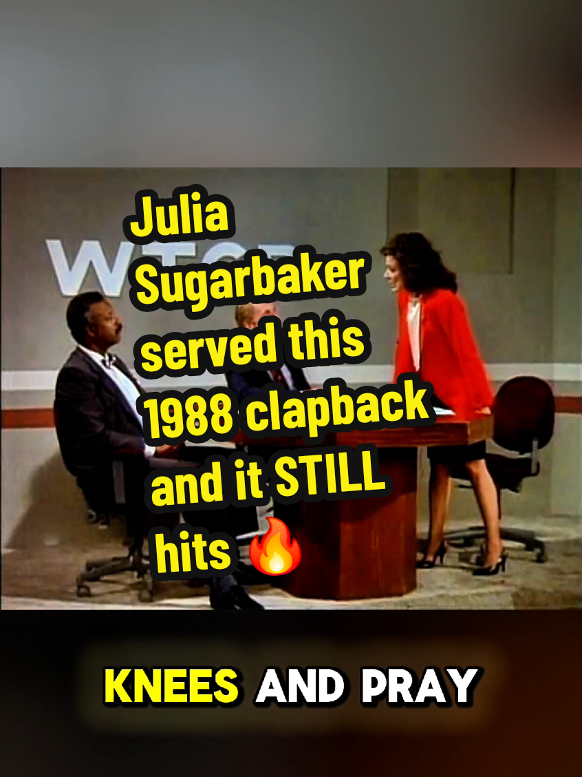 Julia Sugarbaker served this 1988 clapback and it STILL hits 🔥 #DesigningWomen #JuliaSugarbaker #throwback #classic  #80s 
