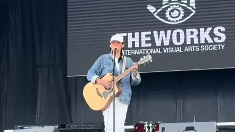 Mama Bear Leads the Way with Lyrics - Bobbi-Jo Starr. The works festival 