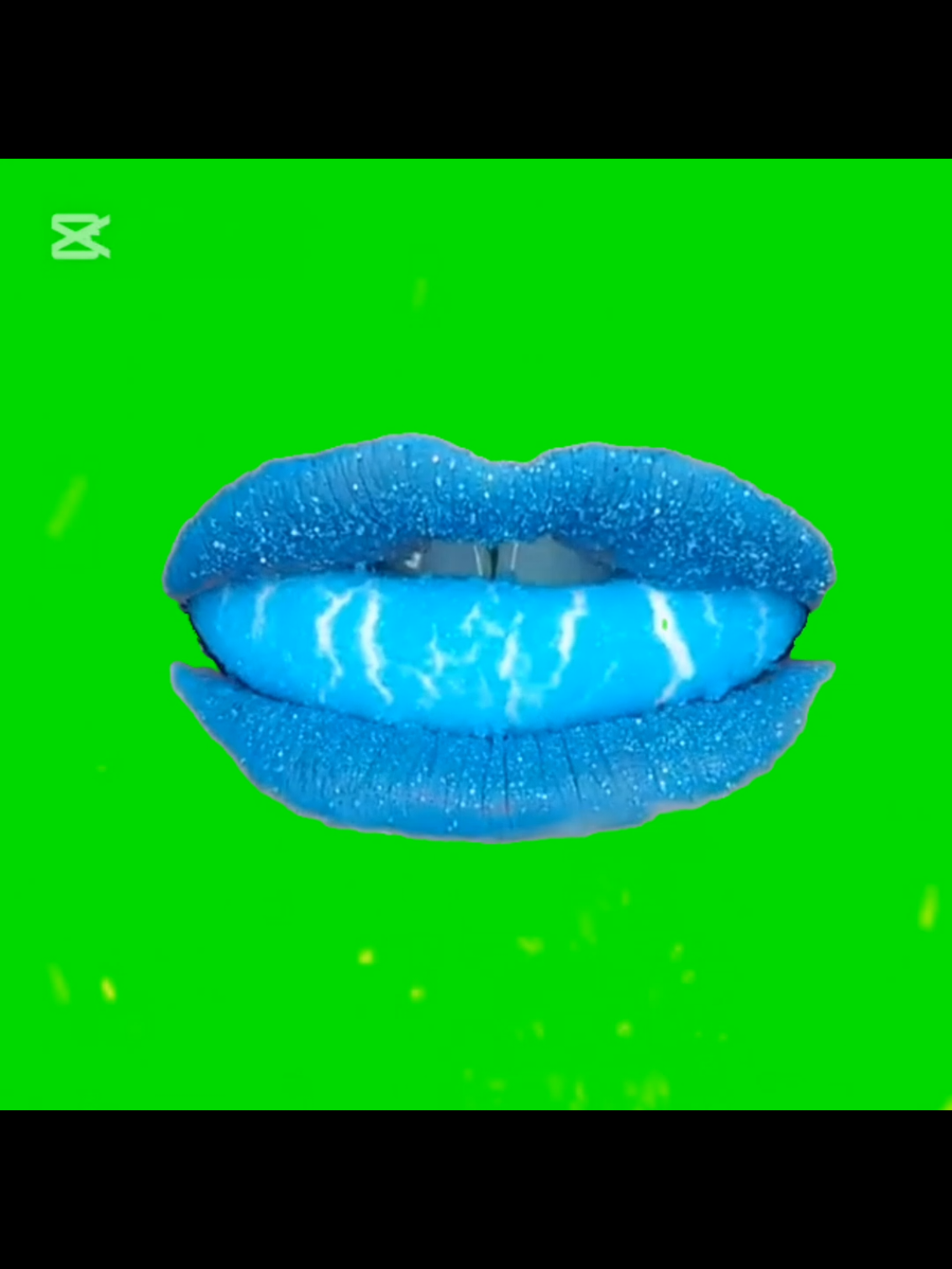 Blue lips eating Blue Green screen#bluelipsvirus #bluelipseatingblue #fyp #keşfet 