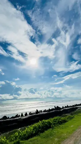 আকাশ 😍 #bd #fyp #tranding #coxsbazar #merindrive 