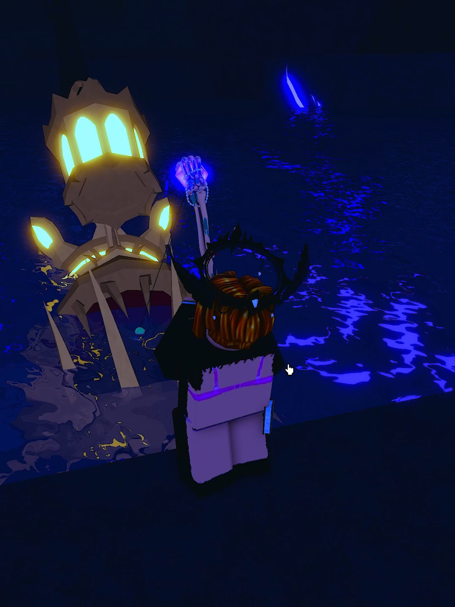 It only takes about 10s😱 #roblox #fisch