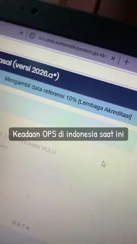 Sinkron terberat di dapodik 2026.a #dapodik #ops #operatorsekolah #sinkronisasidapodik 