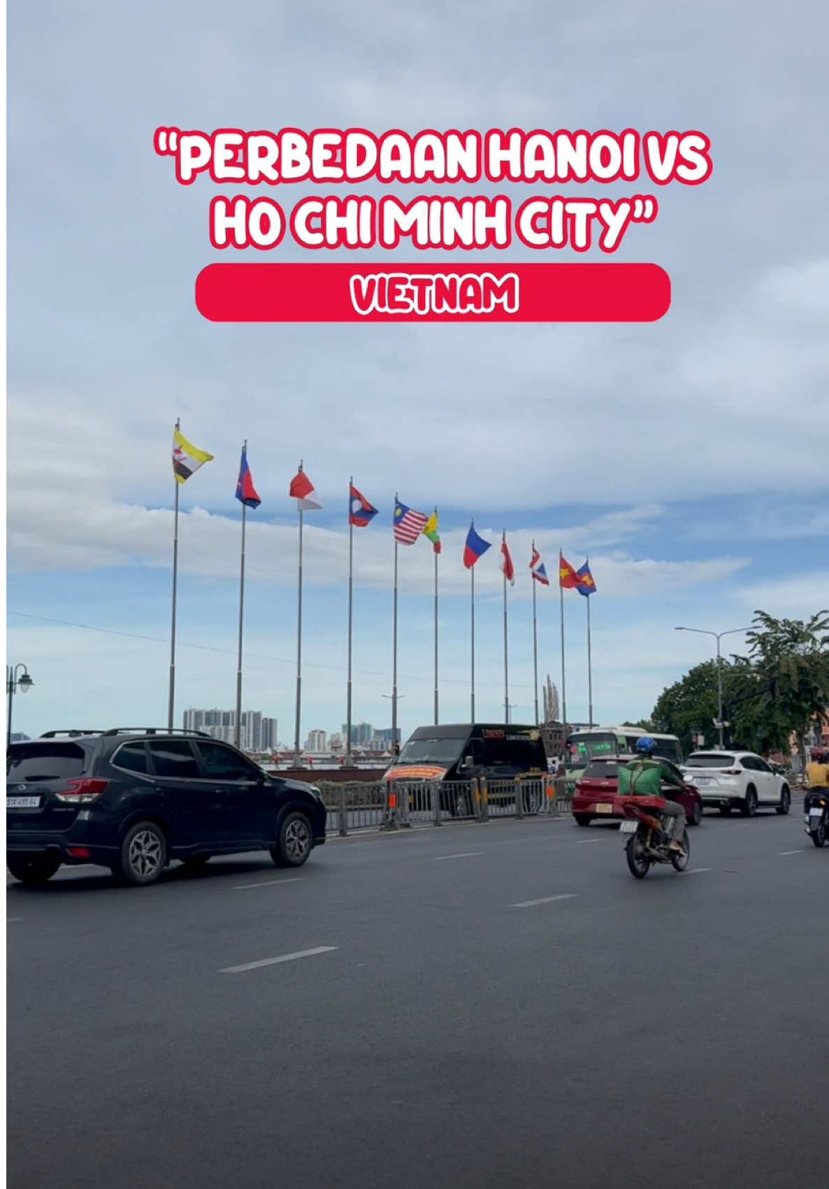 Kalau ke Vietnam, kamu pilih vibes yang mana? 🇻🇳 ✨ Hanoi: nuansa klasik, penuh sejarah & kuliner tradisional ✨ Ho Chi Minh: modern, dinamis, nightlife nggak ada matinya Team Hanoi atau HCM? Comment di bawah ya! 👇 #palingbenerpakesmartway #vietnam #hanoi #hochiminh #travelvietnam 