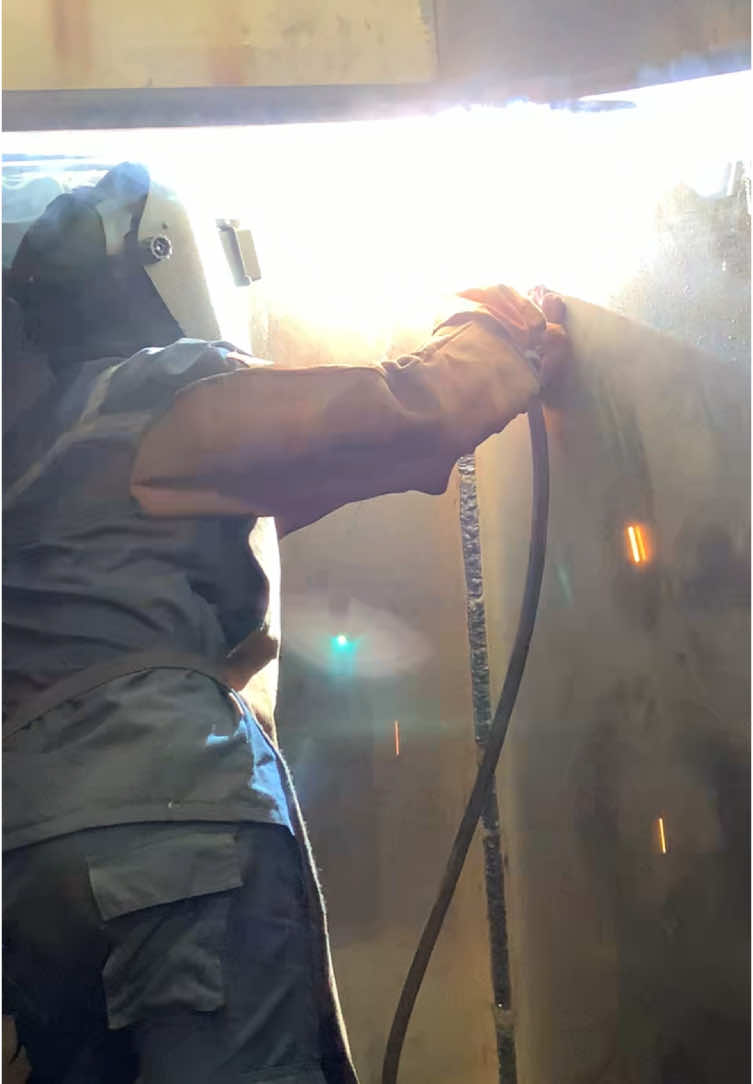 #industri #kontruksibaja #fcawwelding #welder #helfer #smaw #fyp 
