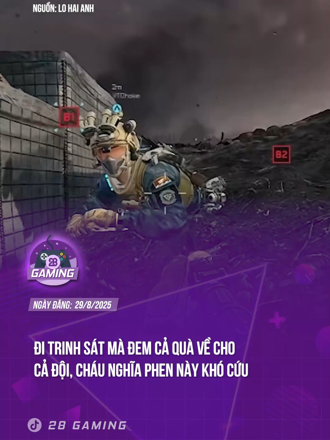 KHÓ LUÔN! #GamingOnTikTok #2024moments #theanh28 #tiktoknews #gamer #theanh28gaming #deltaforce