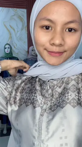 fit check pake yang baru baru 🥰💅 #promomakangajian #gamissilk #gamissilkpremium 