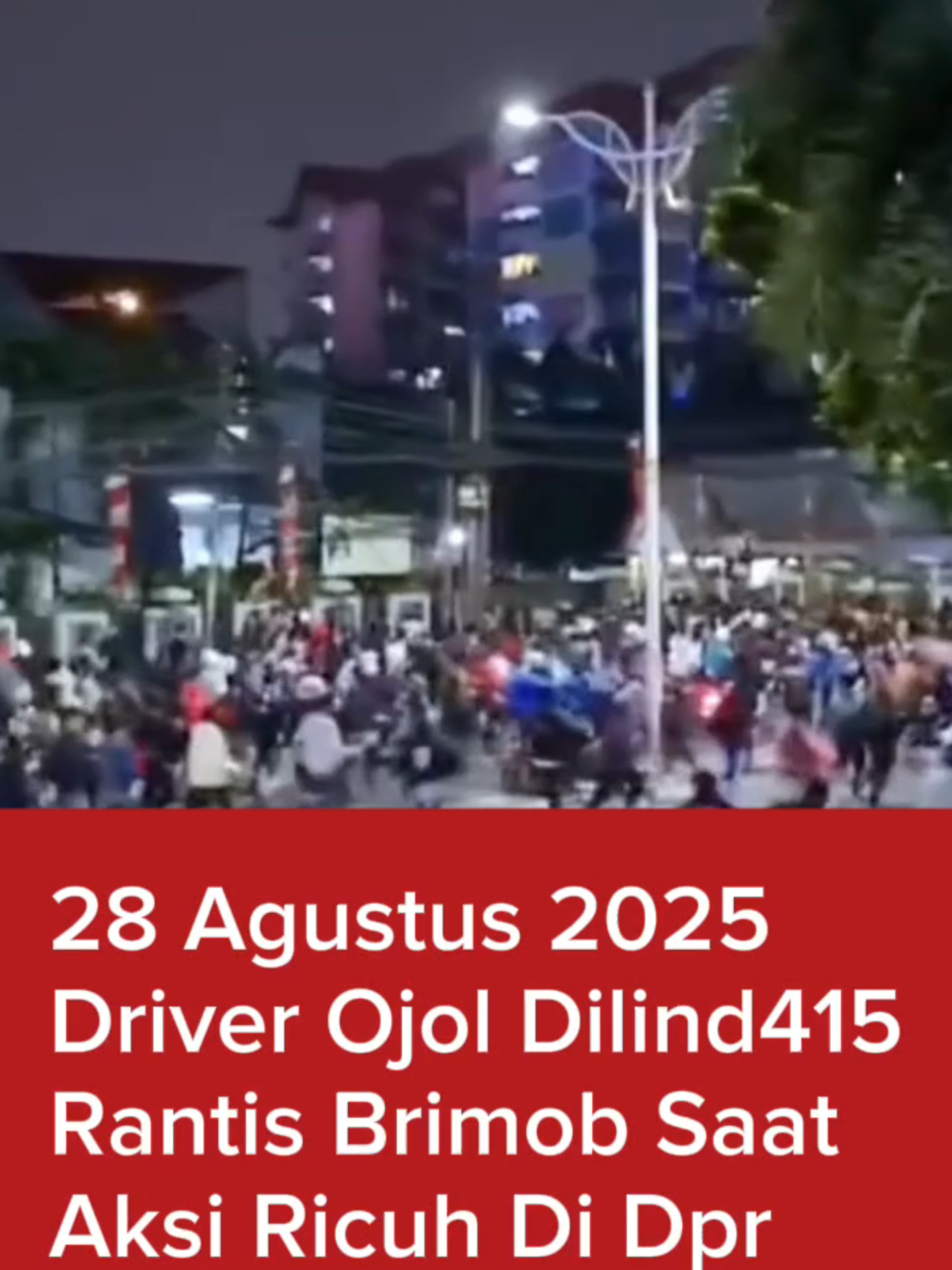 Solidaritas ini bukan sekadar kata. Ini tentang persaudaraan, kehilangan, dan keadilan #Ojol #tiktoktainment #fyppppppppppppppppppppppp #dpr #afan