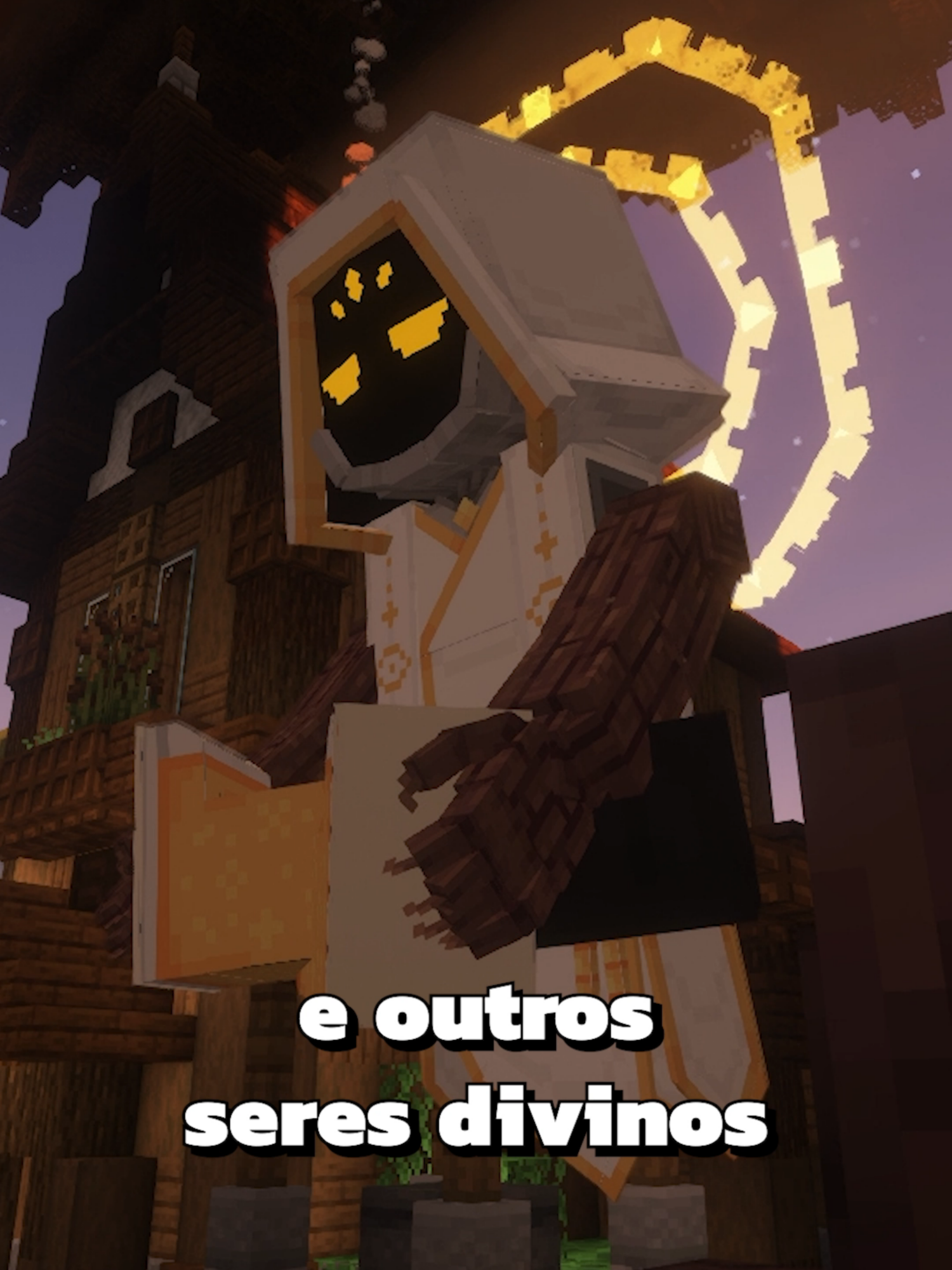 a Origem de Tenebris... #fyp #foryoupage #Minecraft #tenebris