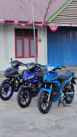 Serba Biru🙌 @didi kecap manis🔥 @orang planet #promomakangajian #promoseruweekend #fyp #foryou #jupitermx135 #platktiniboss #mxsolostyle #mxsoloraya #komorodindonesia #komorodindonesia #mxnewmxoldindonesia🇲🇨 #mxkingsolostyle #mxoldmenolakpunah #mxnew135lc #mxbikes 