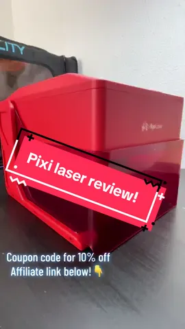 Coupon code (10% off): RLF8A4BL #algolaser #pixi #laserengraving #craftnerdz #amazonfinds @algolaser https://www.amazon.com/promocode/A3KUE6ZNS80KNT