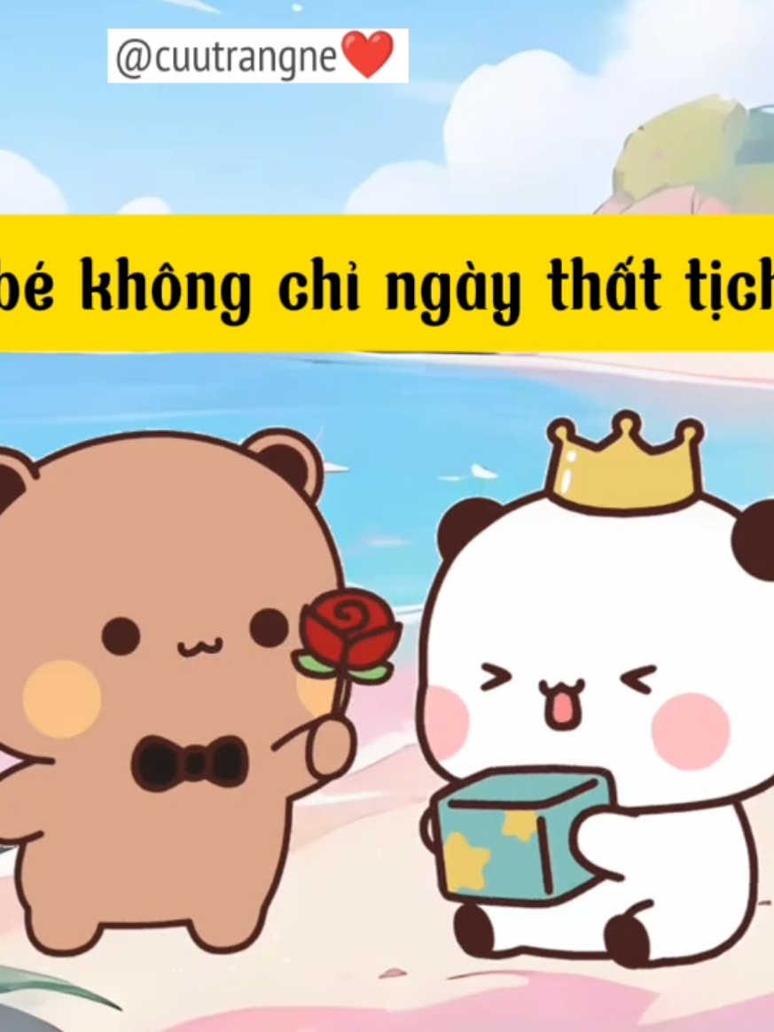 gửi đến người anh thương  #一二布布 #bubududu #bubu #dudu #fyp 