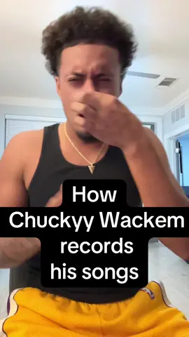 @chuckywackemm gotta unique sound 👏🏽 #chucky #chuckywackem #rap 