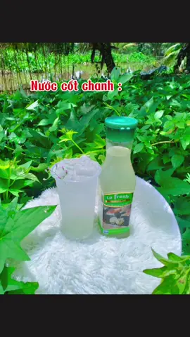 Nước soda chanh giải nhiệt cùng nước cốt chanh Lafresh@lafreshnguyenlieuphache #lafresh #lafreshdalat #soda 