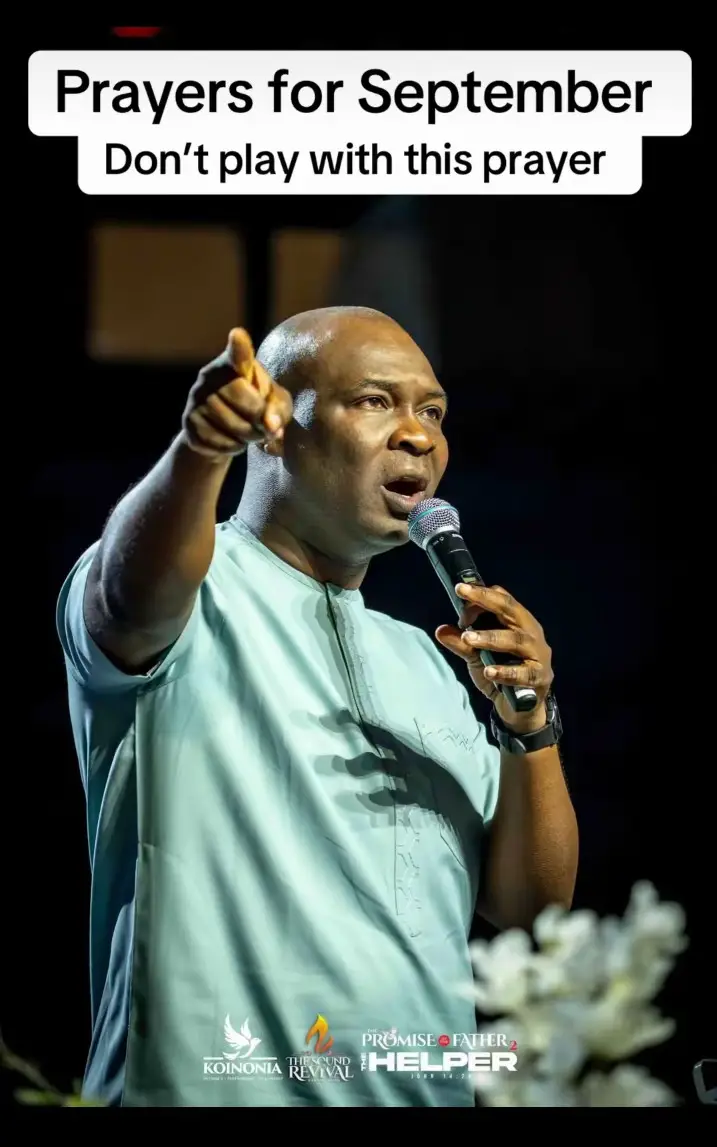 Apostle Joshua selman. #koinonia #spiritualgrowth #inspiration #faithjourney #kingdommindset  Don't joke with this prayer.