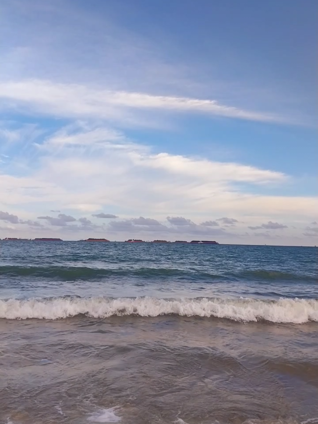 #pantai #beautiful #beach #stayhappyalways 