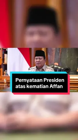 Presiden Prabowo kecewa terhadap tindakan petugas! #prabowo #affankurniawan #ojol 