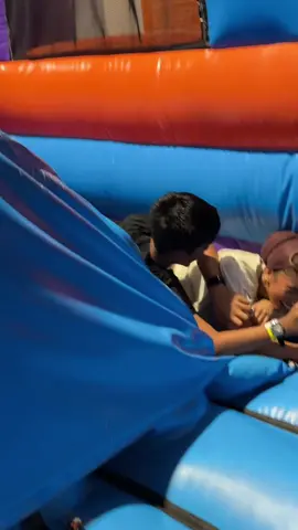 Had THE most fun filled and belly laughing day at @Inflatanation West Bromwich !  Catered to both adults and children, and a separate smaller section for infants too 🫶🏼 Hours and hours of fun, jumping around, playing hide and seek, and taking on the obstacle courses! The buzz is endless! 🤭 Make sure to get booking for a fun filled day!  📍 Inflatanation West Brom B70 8NS Astle Retail Park  #foryou #gymrat #inflatanation #influencer #funny 