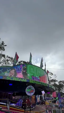 There was wild weather at Wayville today as 