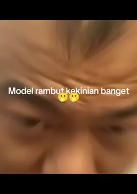 model rambut kekinian
