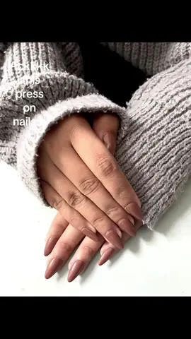 Looking for natural press on nails?  #fyp #trending #recommendations #nails #affordable 