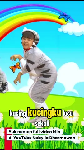 Siapa nih yang suka KUCING Yuk dengerin dan pakai Soundnya LAGU terbaruku 𝐊𝐔𝐂𝐈𝐍𝐆𝐊𝐔😻🐈🐈‍⬛ 𝐍𝐚𝐛𝐲𝐥𝐥𝐚 𝐃𝐡𝐚𝐫𝐦𝐚𝐰𝐚𝐧  Yuk nonton video 🎥klipnya di YouTube Nabylla Dharmawan  Lagu  𝐊𝐔𝐂𝐈𝐍𝐆𝐊𝐔 adalah lagu  EDUKASI untuk anak-anak untuk mengajak belajar menyayangi hewan peliharaan, lagu  𝐊𝐔𝐂𝐈𝐍𝐆𝐊𝐔 lagu anak-anak yang ceria dan liriknya mudah dihafal. Streaming “𝐊𝐔𝐂𝐈𝐍𝐆𝐊𝐔”di semua platform digital🎧Jangan lupa ya dengerin lagu lagu Nabylla di Spotify ,Love ,save ke playlist kamu ,follow aku dispotify ya Video clip 🎬 di YouTube Nabylla Dharmawan jangan lupa subscribe ,like dan share #fyptrend #kucingku #lagukucing #fypviralsound #kucinglucu 