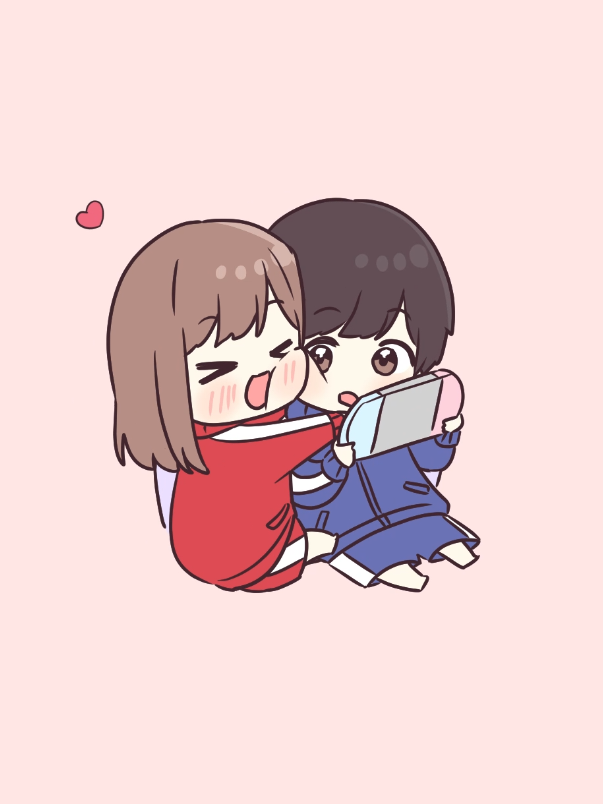 わあっ💛 #ジャージカップル  #ジャージちゃん  #ジャージくん  #anime  #animation 