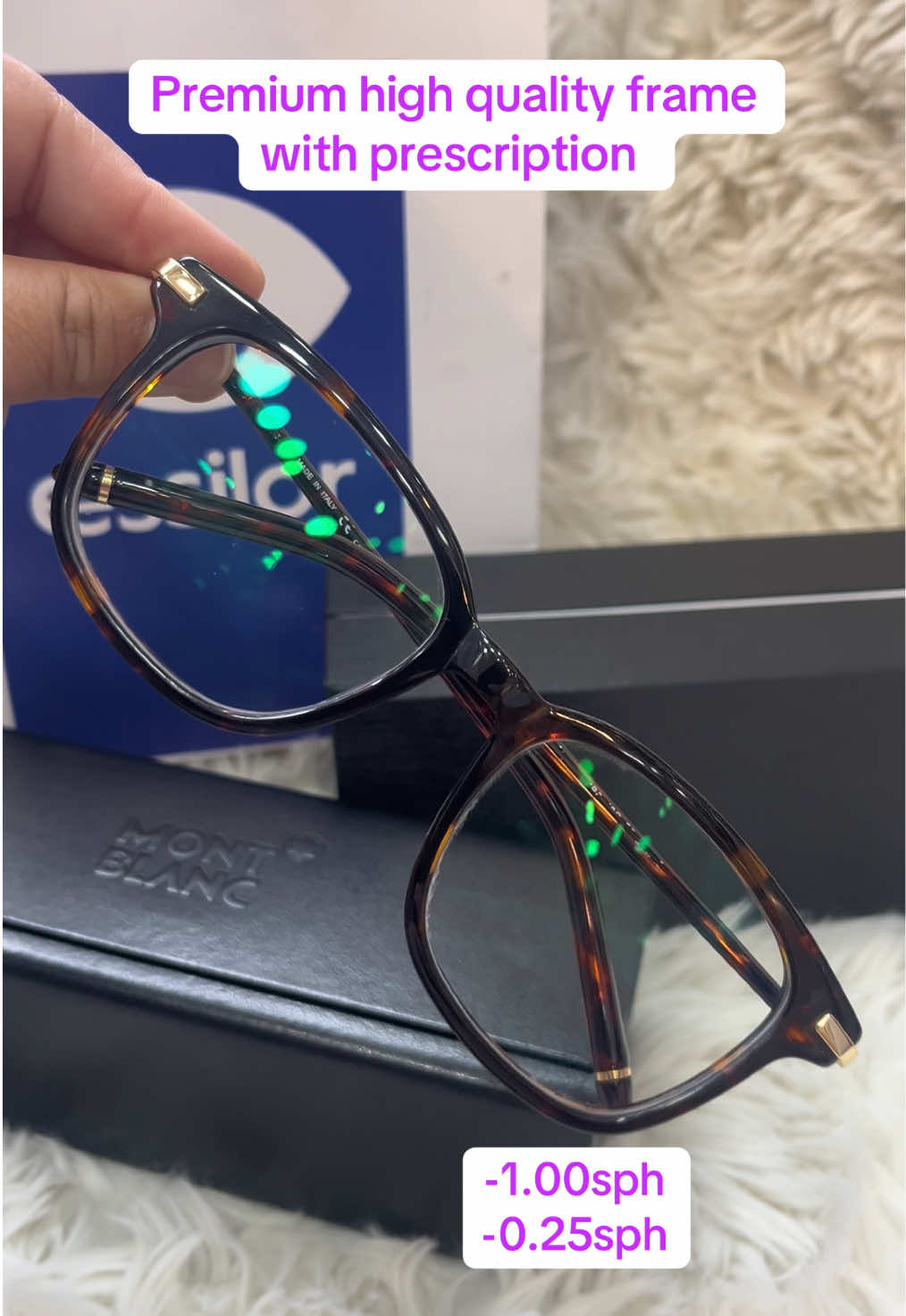 Premium high quality frame with prescription . . . #elements lens #chasma #blue light protection lens #foryoupage #australia 