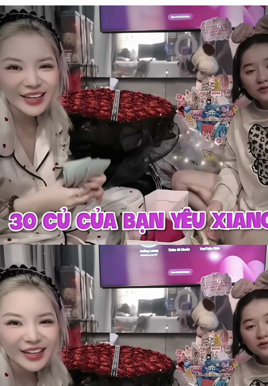Anh em mình cứ thế thôi hẹ hẹ 😚 #nganha🍌 #xiang