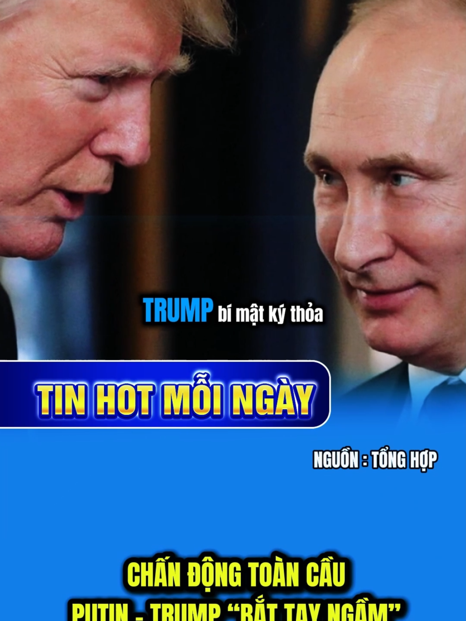 PUTIN VÀ TRUMP 