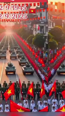 # tự hào Việt Nam. diễu binh kỷ niệm 80 năm quốc khánh Việt Nam xu hướng tiktok #GamingOnTikTok 