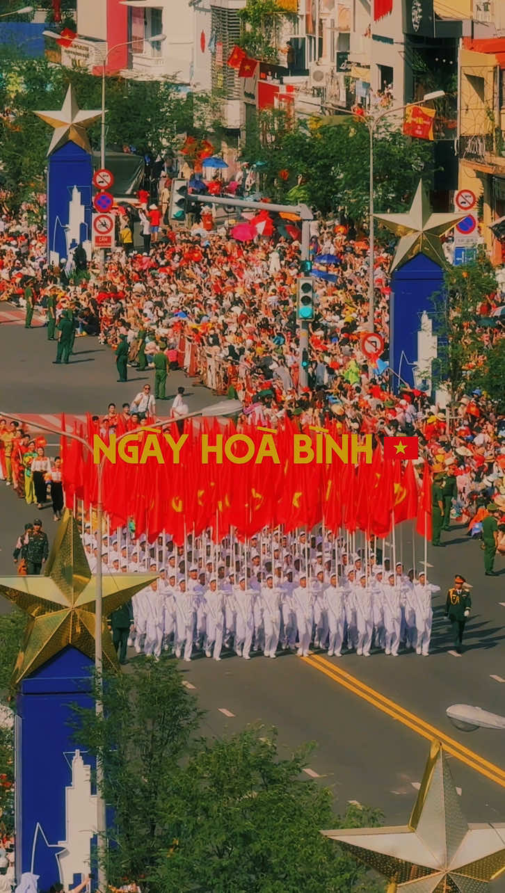 Sau bao nhiêu năm mới ngày hoà bình 🇻🇳 #gimadethuong #saigon #quockhanh 