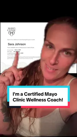 I've been pretty quiet on social lately. Between some upcoming program updates, private coaching and Mayo Clinic I've been swamped. Anyone need social media work? I need some help, no clue how you are supposed to do it all 😂. Proud to announce I am now a Certified Mayo Clinic Wellness Coach specializing in chronic health conditions! We have some great programs updates coming soon so keep a look out for announcements! #mayocliniccoach #saltforpots #hypermobileehlersdanlossyndrome #chronicillness #potssyndrome @Mayo Clinic 