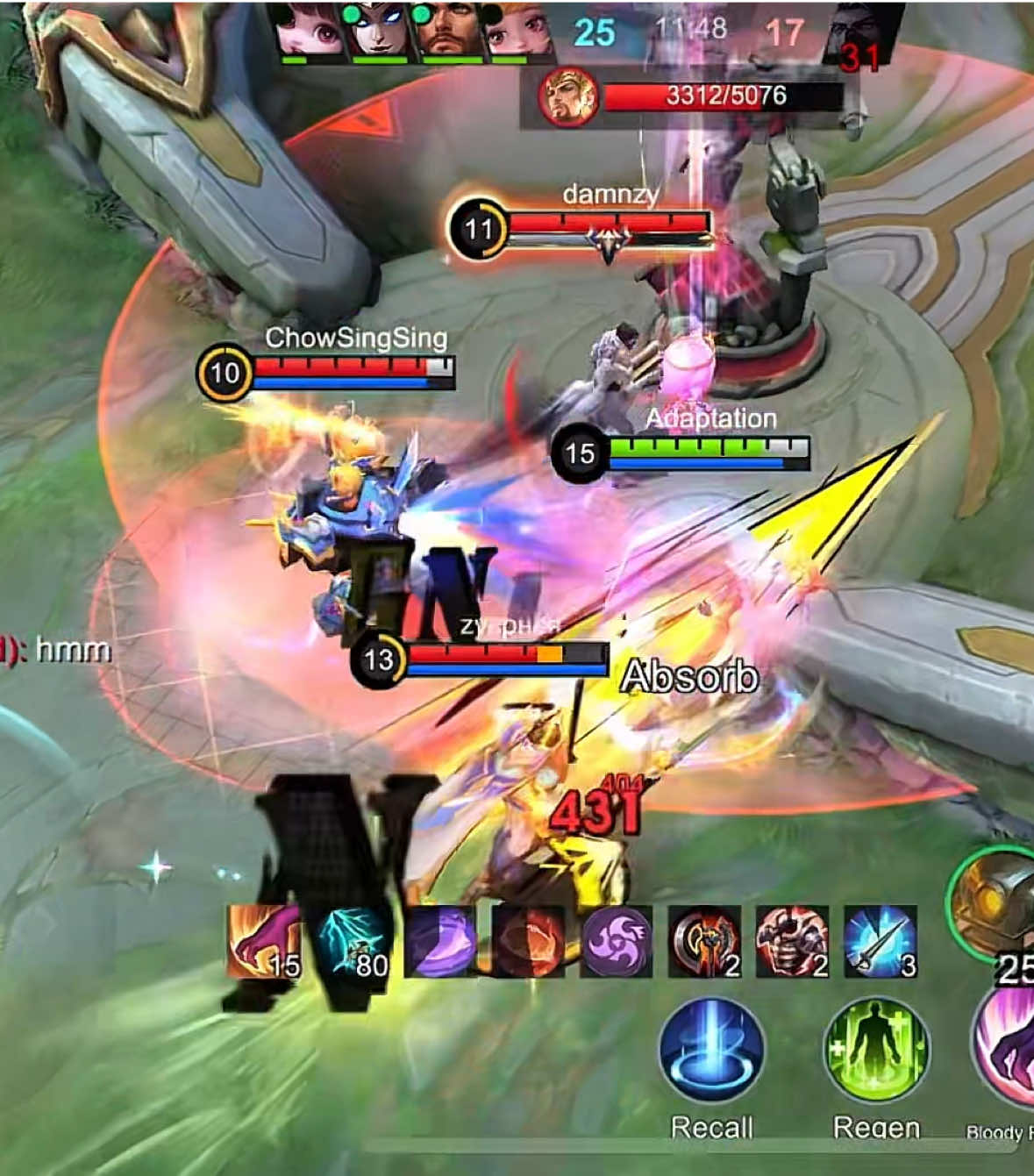 Defeat btw🗿 #MLBB #mobilelegendsbangbang #lancelot #tatsuyamlbb #fyp 