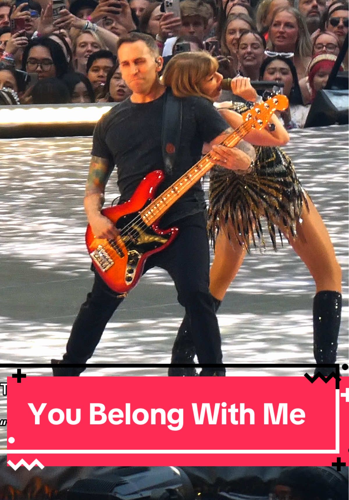 Love this so much!! @Taylor Swift @Taylor Nation #taylorswift #swifttok #swiftie #TSTheErasTour #theerastour 