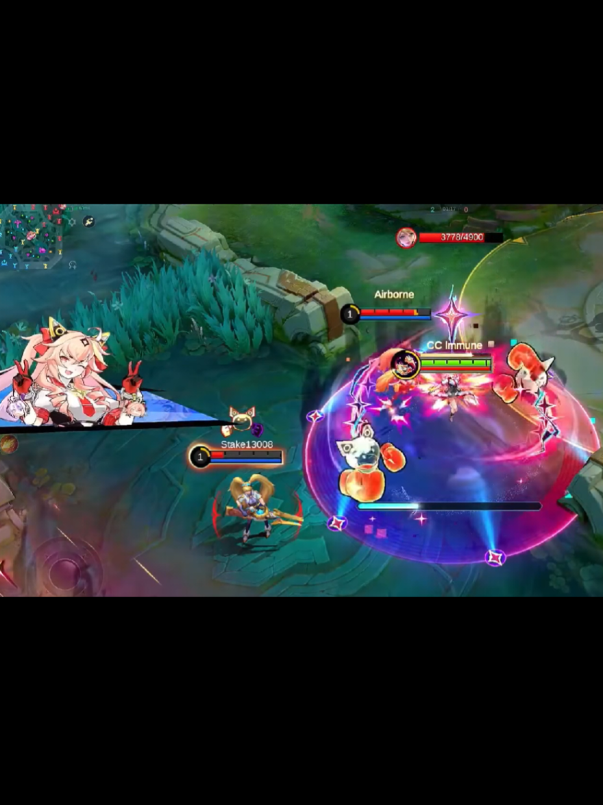 Efek skin Guinevere Aspirants yang dioptimalkan, sekarang skin ini sudah selesai, bagaimana menurut Anda? #guinevereaspirant #guinevere #mlbb #mobilelegends #mlbbaspirants 