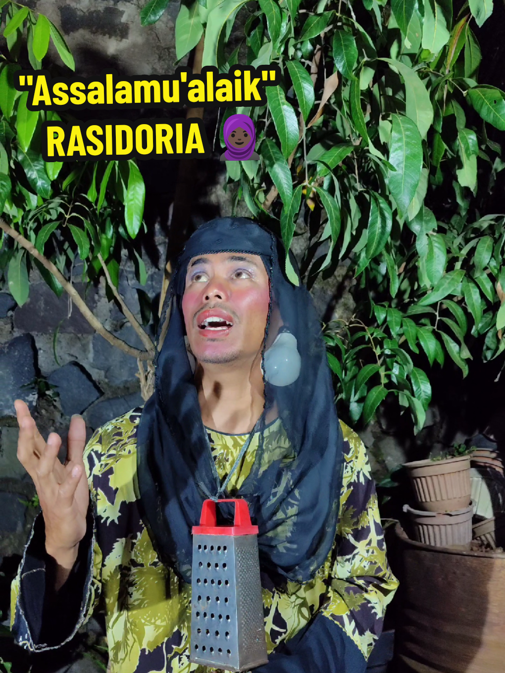 Assalamu'alaik Zainal Anbiya... Bulan Maulid tiba, saatnya memperbanyak shalawat kepada Nabi Muhammad SAW.     RASIDORIA 🧕🏼   #fyp #nasidaria #nostalgia #tachulchannel #temanggung 