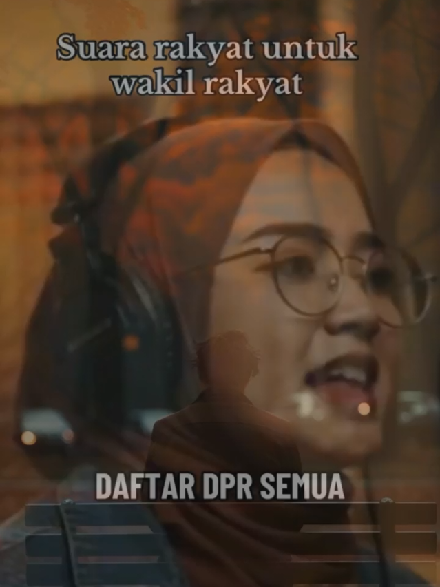 suara rakyat untuk wakil rakyat #ripindonesia #dpr #rakyatindonesia #liriklagu #fyp #trending 