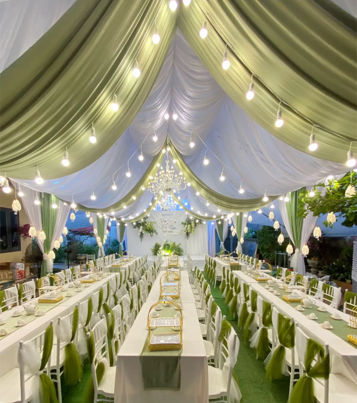 #cuoihoithaibinh #decorgiatien #khanhanwedding 