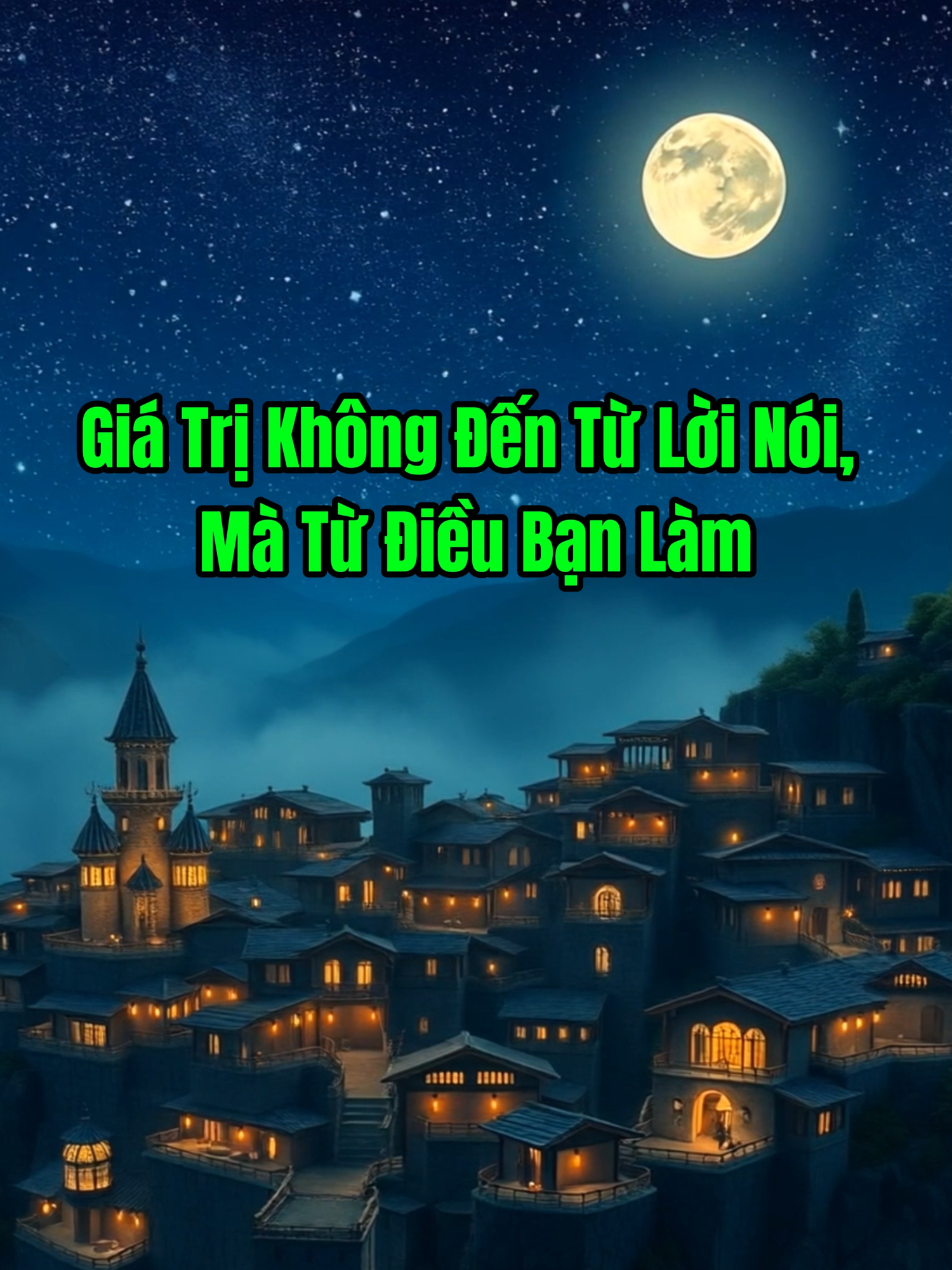 Giá Trị Không Đến Từ Lời Nói, Mà Từ Điều Bạn Làm #đạocổnhân #bàihọccuộcsống #TrietLySong #CoNhanDay #Trietlyconhan #LòngBiếtƠn