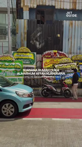 Dan rakyat kecil yang menjadi korban, selamat Jalan Affan🥀 #jktguide 